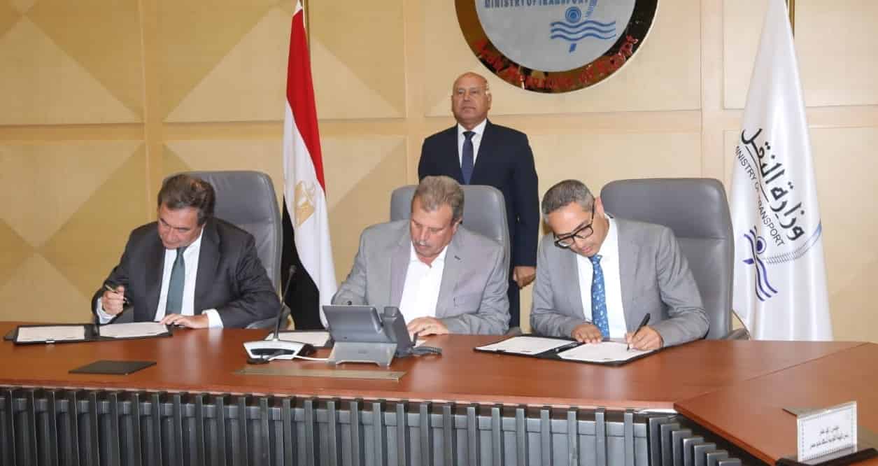 تحالف تالس وأوراسكوم لتطوير إشارات السكك الحديدية بين القاهرة وبني سويف